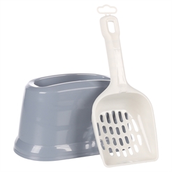 Flamingo Kattegrus Skovl med Holder